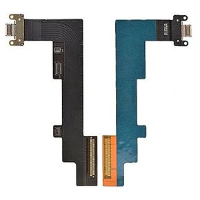 بديل OEM لجهاز iPad Air الجيل الخامس شاحن USB كابل موصل مرن لمنفذ الشحن A2589 A2591 (الإصدار الخلوي) الولايات المتحدة الأمريكية (أبيض) in Kuwait