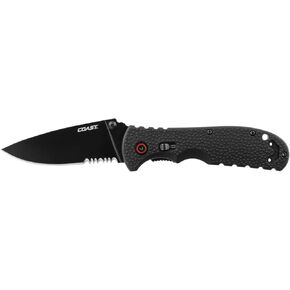 COAST RX350 Blade Assist Tactical Folding Knife with 3.625" Serrated Stainless Steel Blade in Kuwait