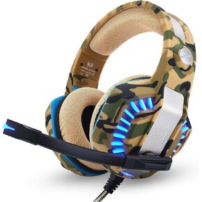 PS4 Headset Gaming Headset for PC Xbox One Headphones with Mic Headset for Gaming Computer in Saudi Arabia