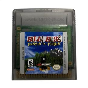 لعبة Billy Bob's Huntin' and Fishin' - Gameboy Color (متجددة) in Kuwait