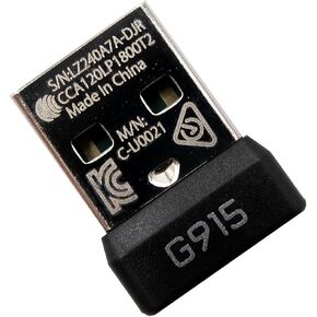 بديل محول استقبال ماوس USB دونغل جديد للوحة مفاتيح الألعاب الميكانيكية اللاسلكية Logitech G915 TKL Lightspeed (G915 TKL) in Kuwait