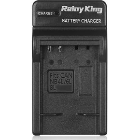 شاحن بطارية NB-4L/NB-6L/NB-6LH لكاميرات Canon PowerShot SD750، SX530 HS، SD1300 IS، SX610 HS، S95، SX280 HS، SX260 HS، SX500 IS، SD780 IS in Saudi Arabia