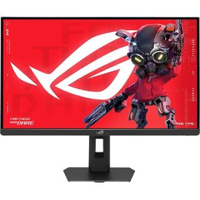 شاشة الألعاب ASUS ROG Strix مقاس 27 بوصة بدقة 5K HDR (XG27JCG) - 5120 × 2880، 180 هرتز، 0.3 مللي ثانية، IPS سريع، وضع مزدوج (180 هرتز أو QHD 330 هرتز)، مزامنة ضبابية الحركة المنخفضة للغاية، متوافقة مع G-SYNC، DisplayWidget، ضمان لمدة 3 سنوات in Kuwait