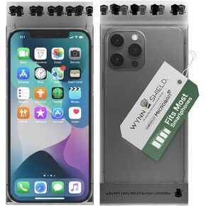 WynnShield™ Protective Phone Case Wrap Powered by Microban® -10 Packs - Ultra-Thin Easy Apply Contact Film for Phones, Scratch-Resistant, Easy Removal, Enhanced Device Hygiene in Saudi Arabia