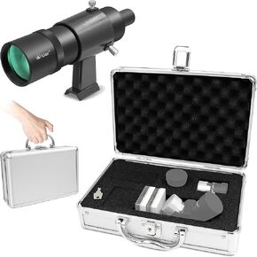 Alstar Finder Scope, 9x50 Finderscope - Bundle with - Telescope Eyepiece Case in Kuwait