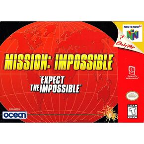 Mission Impossible - Nintendo 64 in Kuwait