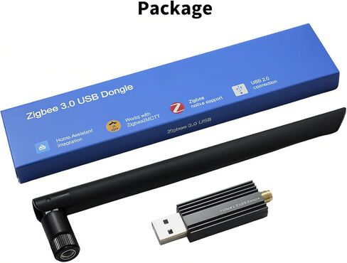 Zigbee 3.0 USB Dongle EFR32MG24 – Zigbee Coordinator for Home Assistant, Zigbee2MQTT & OpenHAB in Kuwait