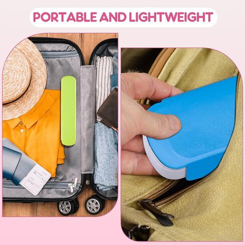 24 Sets Portable Travel Utensils Set with Case Bulk Reusable Stainless Steel Silverware Travel Cutlery Lunch Tableware Portable Spoon Knife Forks Dinnerware Cutlery for Adults Camping in Saudi Arabia