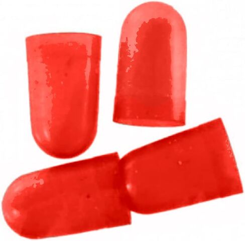 600-859 - Aftermarket Replacement Light Diffuser for Type D Peanut Bulb - Red - 4 Pack Compatible with VDO in Saudi Arabia