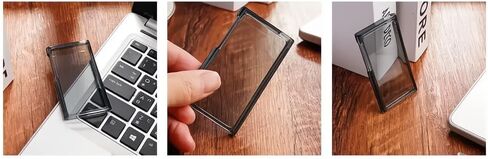 غطاء حماية لجهاز iPod Nano 7GEN غطاء حماية صلب شفاف كريستالي شفاف لجهاز Apple Nano 7th Generation 7G 7 غطاء حماية صلب لجهاز iPod Classic - أسود in Saudi Arabia