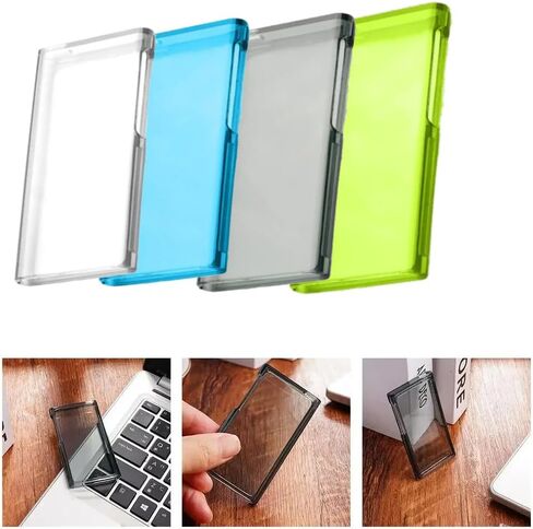 غطاء حماية لجهاز iPod Nano 7GEN غطاء حماية صلب شفاف كريستالي شفاف لجهاز Apple Nano 7th Generation 7G 7 غطاء حماية صلب لجهاز iPod Classic - أسود in Saudi Arabia