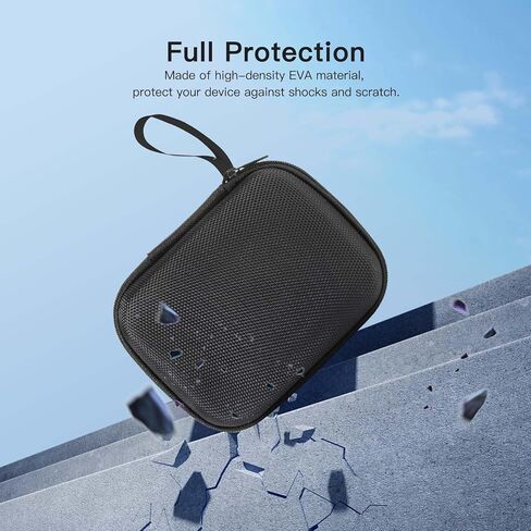 Carrying Case for SWOFY M503Pro 4.0-inch Hard Shell Protective Carrying Case, Portable Travel Storage Bag with Wrist Strap & Carabiner | Anti-scrathes&Shockproof in Saudi Arabia