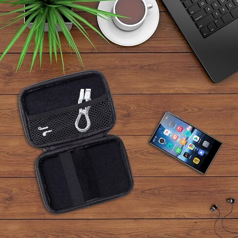 Carrying Case for SWOFY M503Pro 4.0-inch Hard Shell Protective Carrying Case, Portable Travel Storage Bag with Wrist Strap & Carabiner | Anti-scrathes&Shockproof in Saudi Arabia