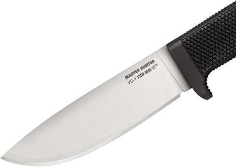 COLD STEEL Master Hunter 4.5" VG-10 San Mai III Drop Point Blade 4.75" Kray-Ex Handle Fixed Blade Knife w/Secure-Ex Sheath in Saudi Arabia