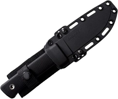 COLD STEEL Master Hunter 4.5" VG-10 San Mai III Drop Point Blade 4.75" Kray-Ex Handle Fixed Blade Knife w/Secure-Ex Sheath in Saudi Arabia