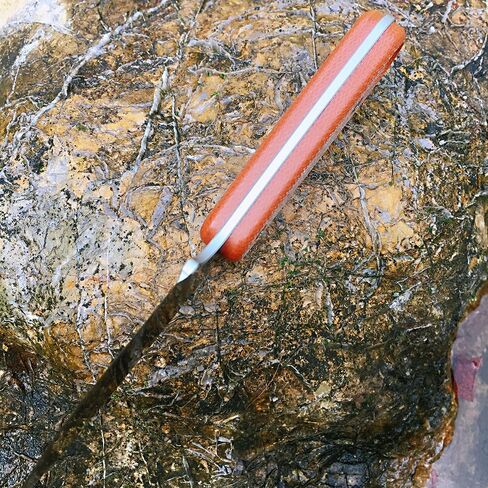 حارس W204D EDC شفرة مثبتة سكين 14C28N شفرة الصلب ميكارتا مقبض مع أغلفة كيديكس للأنشطة الخارجية التخييم in Kuwait