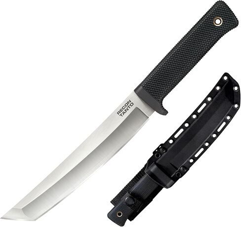 COLD STEEL Recon Tanto 7" VG-10 San Mai Razor-Sharp Blade 4.75" Kray-Ex Handle Military Tactical Fixed Blade Knife w/Secure-Ex Sheath in Saudi Arabia