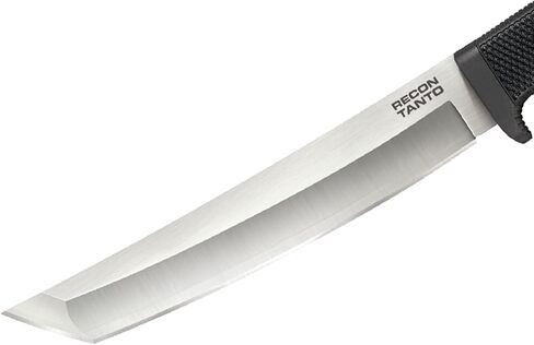 COLD STEEL Recon Tanto 7" VG-10 San Mai Razor-Sharp Blade 4.75" Kray-Ex Handle Military Tactical Fixed Blade Knife w/Secure-Ex Sheath in Saudi Arabia