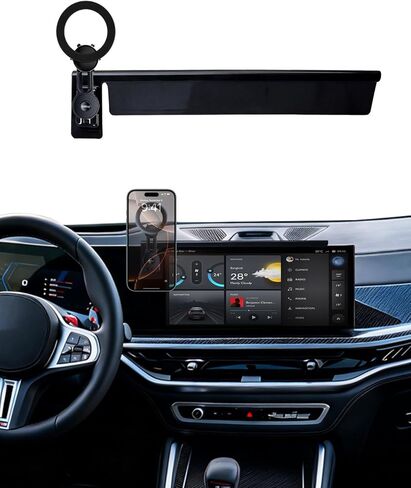 PZK Car Phone Mount for BMW X5 X6 2024-2026 & BMW X7 2023-2026 Accessories in Saudi Arabia