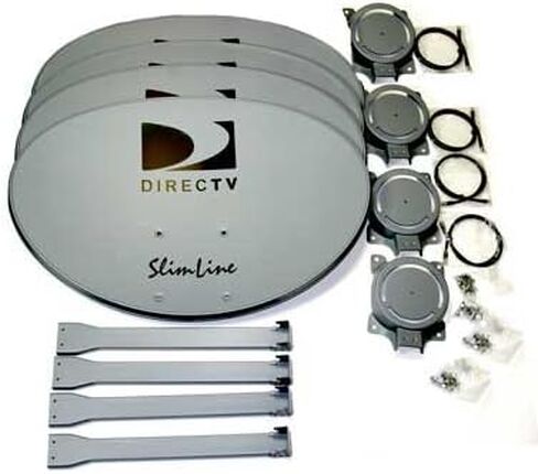 طقم عاكس Slimline Directv Slref-4pk (4 عبوات)! in Saudi Arabia