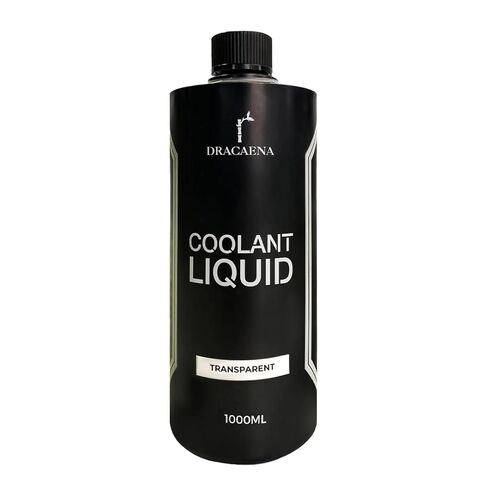 Dracaena.io 33.8oz/ 1000ml PC Cooling Fluid, Colored Liquid, New Formula Premixed Solution for Computer Cooling Systems (Transparent) in Saudi Arabia