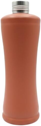 Clay Water Bottle, 800 ml Traditional Terracotta Drinkware Container, Brown (Pack of 1) in Saudi Arabia