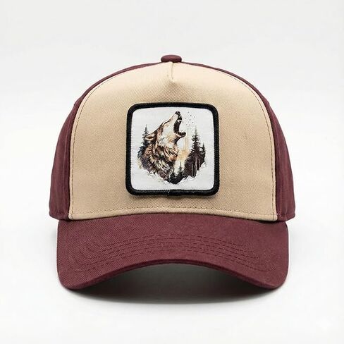 Men Women Baseball Hat - Adjustable Mesh Snapback - Replaceable Motivational Patch in Saudi Arabia