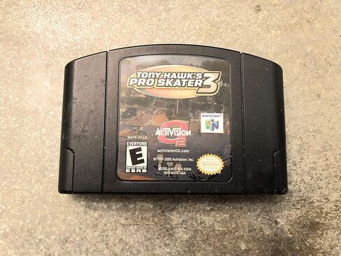 Tony Hawk's Pro Skater 3 - (N64) Nintendo 64 [Pre-Owned] in Saudi Arabia