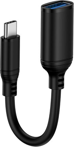 USB C to USB OTG Adapter for iPhone 17 Pro Max Air 16e 16 Pro Max 16 Plus 15,MacBook Air/Pro,USBC Male to USBA Female Adapter Type C Android OTG Cable for Samsung Galaxy S25 S24 A17 A16 A56 A36 A15 5G in Saudi Arabia