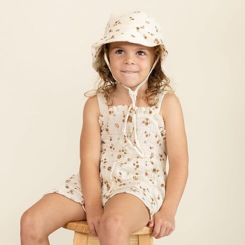 MakeMake Organics GOTS Certified Organic Cotton Baby Kids Toddler Girl Top and Short Outfit Set in Saudi Arabia
