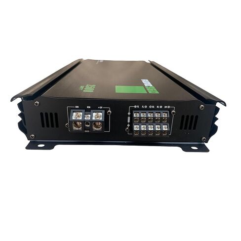 حزمة مضخم صوت السيارة Audio360 AD2500.5 ذات 5 قنوات، طاقة قصوى 2500 وات، تتضمن مجموعة أسلاك أمبير ذات 4 قنوات بقياس 4، فئة مدمجة AB + D أمبير قابلة للتوصيل مع صمامات ثلاثية 30 أمبير، 90 ديسيبل SNR in Saudi Arabia