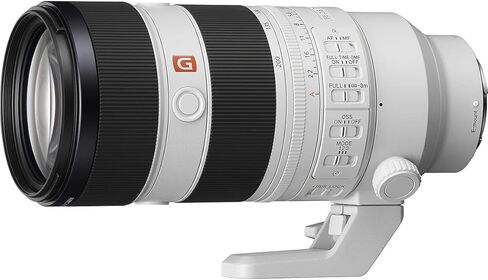 Sony FE 70-200mm F2.8 GM OSS II Full-Frame Constant-Aperture telephoto Zoom G Master Lens| SEL70200G (Renewed) in Saudi Arabia