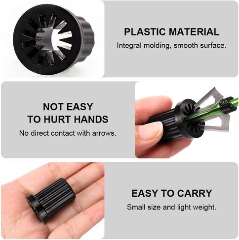 MiOYOOW 6PCS Broadhead Wrench, Arrows Wrench Portable Archery Maintenance Accessories for Hunting Target Shooting in Saudi Arabia