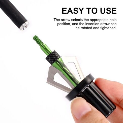 MiOYOOW 6PCS Broadhead Wrench, Arrows Wrench Portable Archery Maintenance Accessories for Hunting Target Shooting in Saudi Arabia