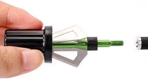 MiOYOOW 6PCS Broadhead Wrench, Arrows Wrench Portable Archery Maintenance Accessories for Hunting Target Shooting in Saudi Arabia
