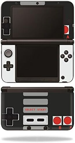 غلاف MightySkins متوافق مع نينتندو 3DS XL الأصلي غلاف ملصق جلود Retro Gamer 3 in Kuwait