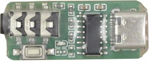 Mini CW Trainer Morse Code Trainer Type-C Interface Multifunctional CW Trainer Accessory in Saudi Arabia