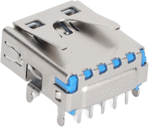 5 قطع من منافذ شحن USB، مقبض شحن بديل للألعاب، أجزاء إصلاح منفذ مقبس USB متوافقة مع وحدة تحكم ألعاب PS 5 in Kuwait