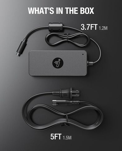 شاحن ZOVEEK 42V 1.7A الأصلي لـ Segway Ninebot - مصدر استبدال محول الطاقة 70W متوافق مع G2 G30LP E2Pro F2Pro F25 F30 F35 F40 D18 D28 D40 ES2 ES4 E22 E45 Air T15 in Kuwait