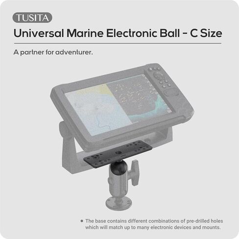TUSITA Universal Marine Electronic Ball 1.5" - C Size in Saudi Arabia
