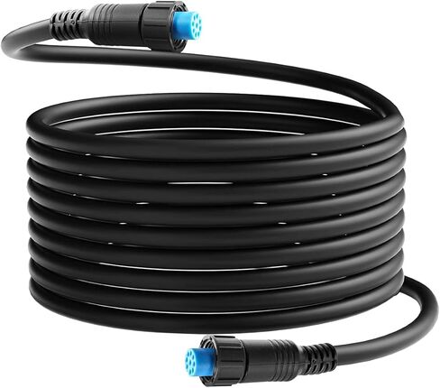 6 m / 20ft Marine Network Cable with Small Connector Compatible with Garmin GC 200 GLS 10 GMR Fantom 124/126/54/56 GXM 53/54 Panoptix LiveScope Replace 010-12528-01 in Saudi Arabia