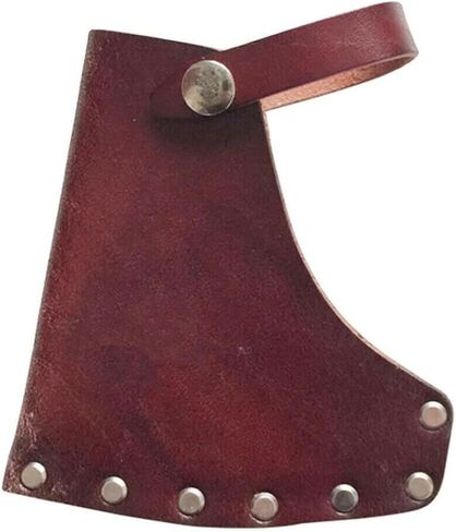 2PCS Portable Leather Holder Lanyard Blade Sheath Head Cover Fit For Axe Hatchet in Saudi Arabia