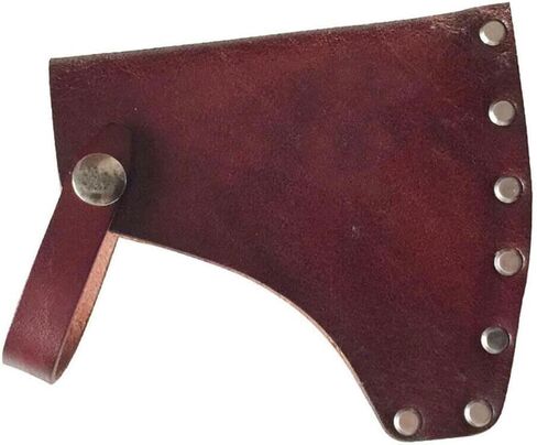 2PCS Portable Leather Holder Lanyard Blade Sheath Head Cover Fit For Axe Hatchet in Saudi Arabia
