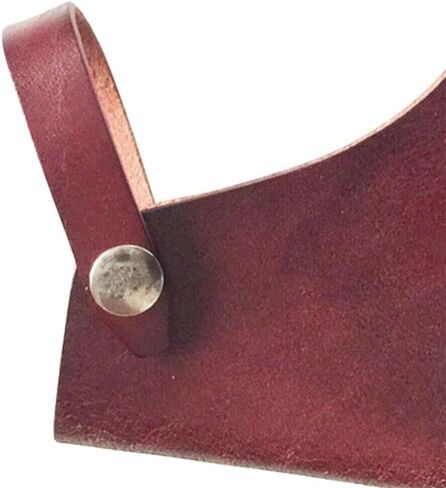 2PCS Portable Leather Holder Lanyard Blade Sheath Head Cover Fit For Axe Hatchet in Saudi Arabia