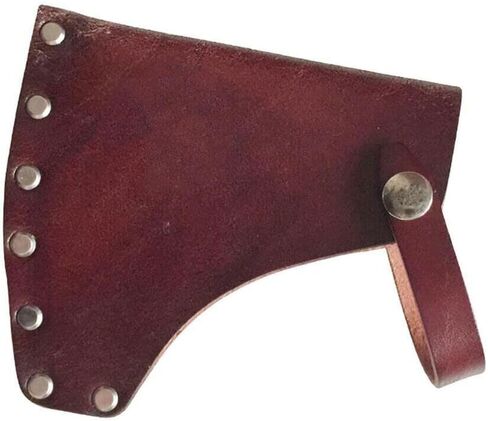 2PCS Portable Leather Holder Lanyard Blade Sheath Head Cover Fit For Axe Hatchet in Saudi Arabia