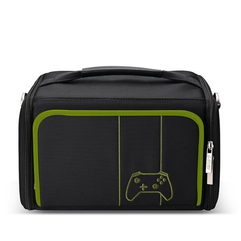 G-STORY Carrying Case for Xbox Series X S, Xbox Series X Carrying Case Travel, Travel Bag for Xbox Console, Controllers and Gaming Accessories, Included Silicone Cover Skin Protector in Saudi Arabia