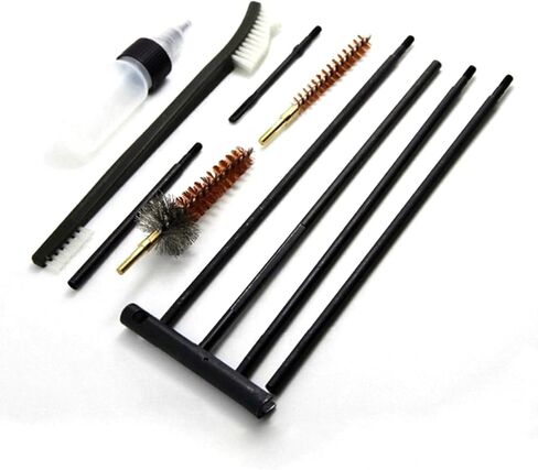 مجموعة تنظيف البندقية العامة، مجموعة تنظيف البندقية المدمجة، مناسبة لأدوات البنادق/المسدسات القياسية .30/7.62 مم × 39 in Kuwait