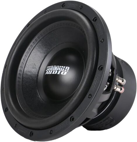 Sundown Audio SA-12 V.3 D4 12" Dual 4 Ohm Subwoofer - 1500W RMS / 3000W Peak - 22mm Xmax High Excursion Car Audio Sub - 8.4" Mount Depth - Low Distortion for Sealed/Ported Enclosure in Saudi Arabia