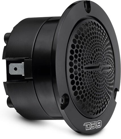 مكبر صوت سوبر بوليت DS18 GTX2/BK مقاس 3 بوصات بقوة 120 وات RMS 4 أوم - ملف صوتي من التيتانيوم، ومغناطيس نيوديميوم، وحساسية 100 ديسيبل، وصوت سيارة عالي الإخراج ومكبر صوت SPL in Saudi Arabia