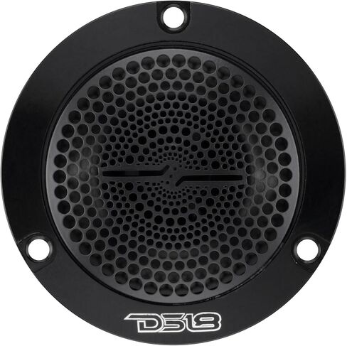 مكبر صوت سوبر بوليت DS18 GTX2/BK مقاس 3 بوصات بقوة 120 وات RMS 4 أوم - ملف صوتي من التيتانيوم، ومغناطيس نيوديميوم، وحساسية 100 ديسيبل، وصوت سيارة عالي الإخراج ومكبر صوت SPL in Saudi Arabia